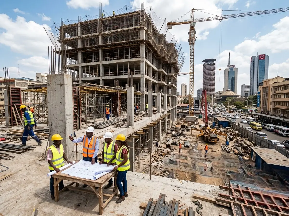 Construction Contractors in Kenya