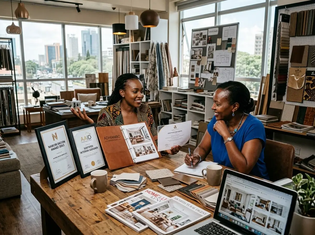 Best Interior Designers in Kenya