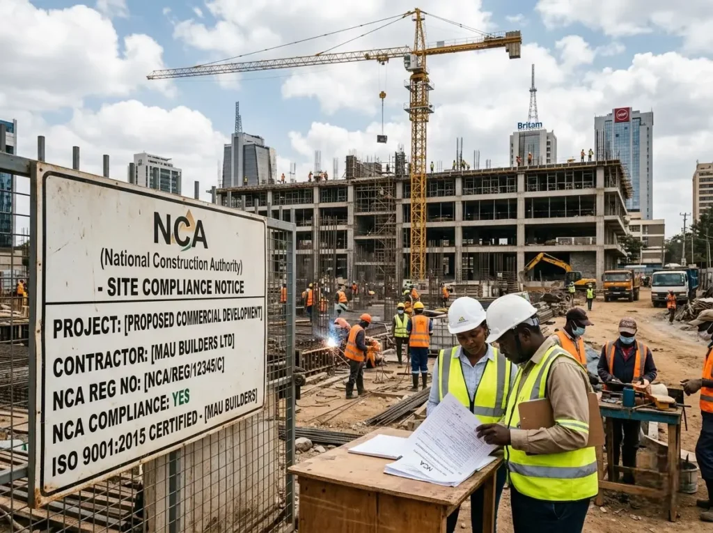 Construction Contractors in Kenya