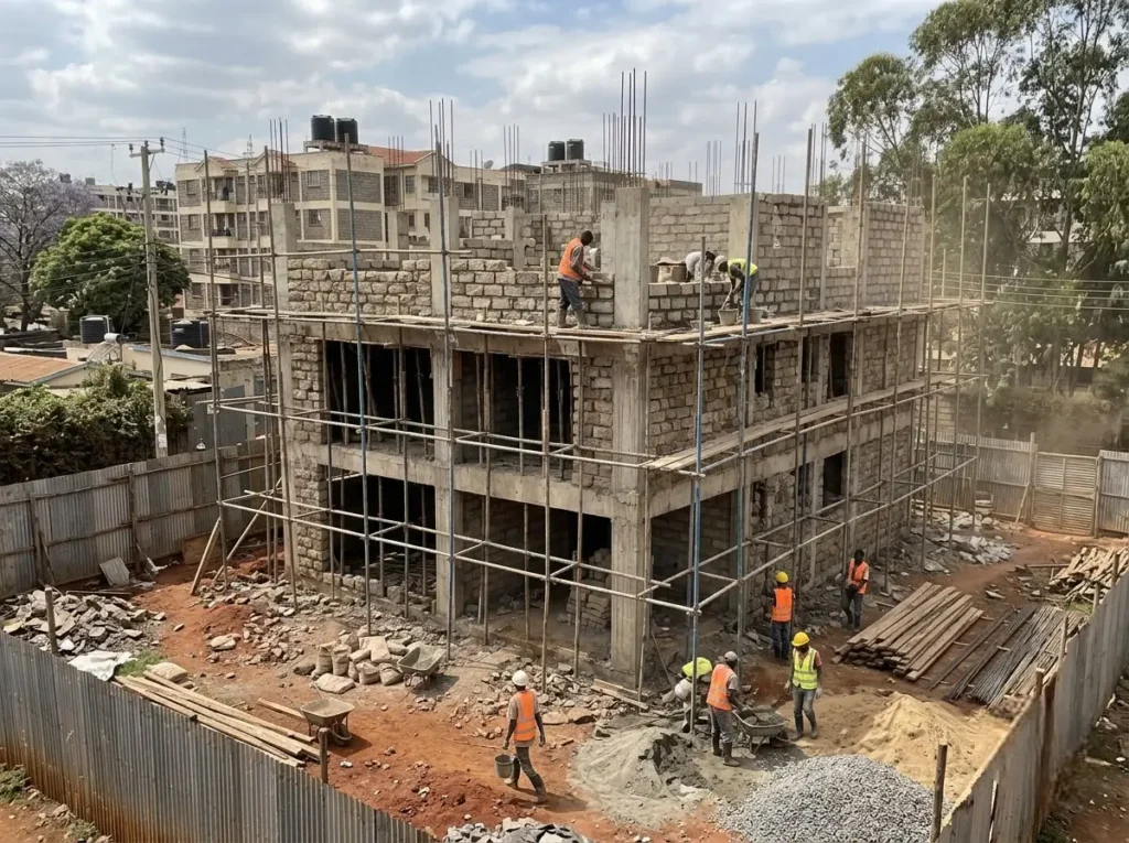 Construction Contractors in Kenya