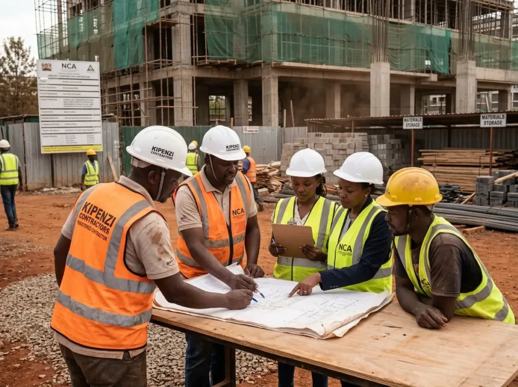 Construction Contractors in Kenya